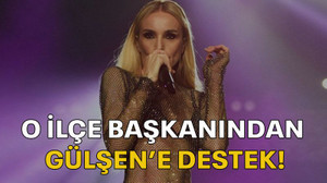 O İlçe başkanından Gülşen’e destek!